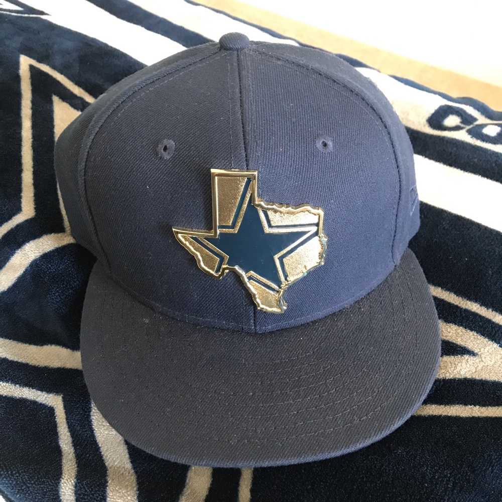Dallas cowboys fitted hat